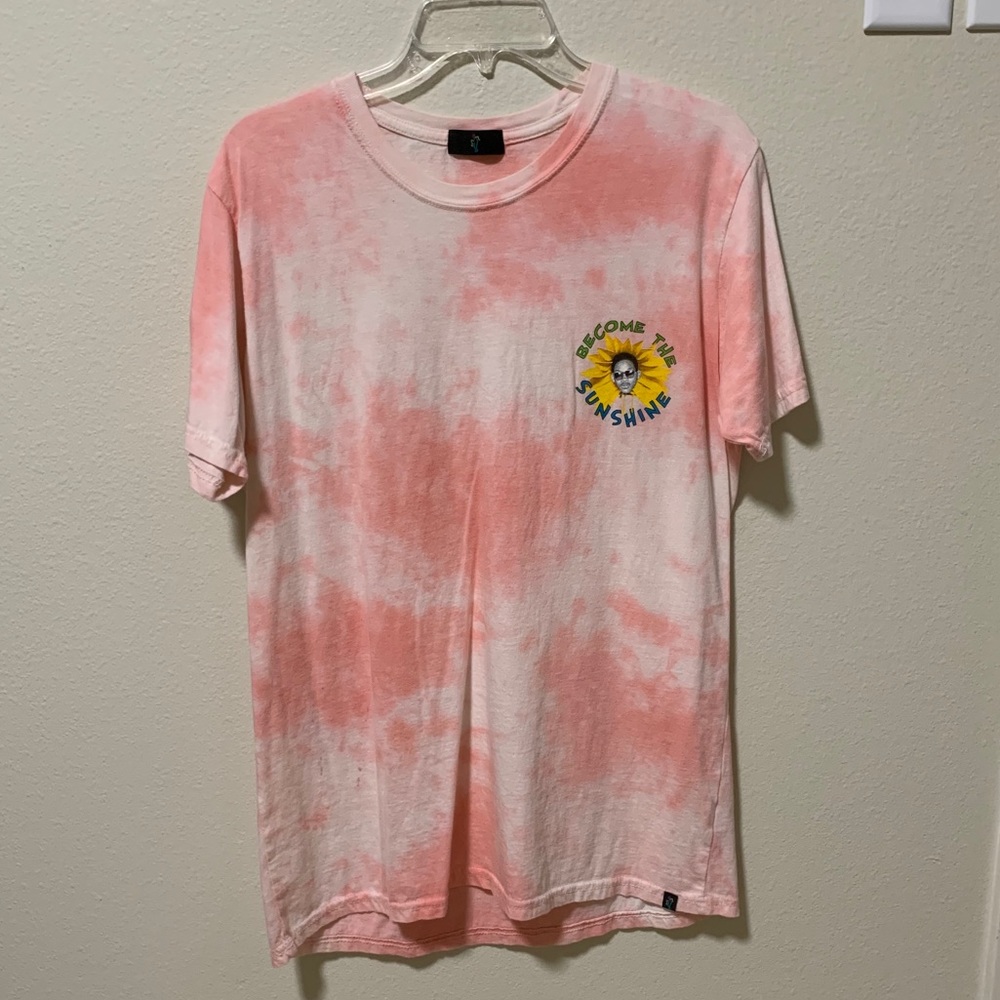 Men’s tie dye shirt (will smith’s clothing brand)